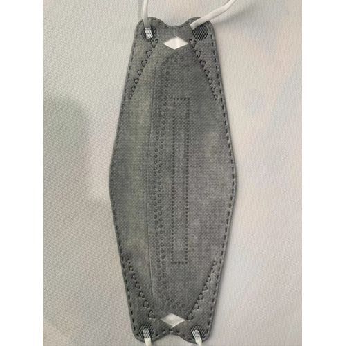 Mask 10 pcs Face Mask KF94 - Grey