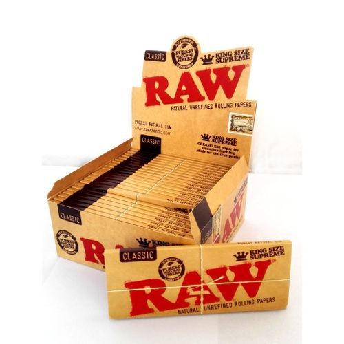 Other Raw Classic Natural Unrefined Rolling Papers