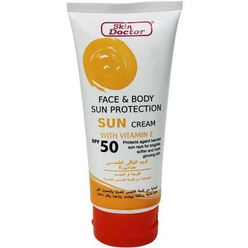 Skin Doctor Advanced Sunblock Cream with Vitamin E (SPF 50)  150ml