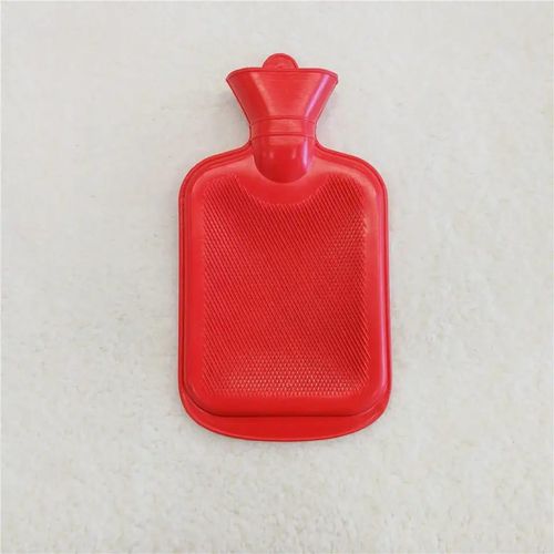 2 Litre Rubber Hot Water Bottle Bag Hand Warmers Winter Warm-Red. Blue Green