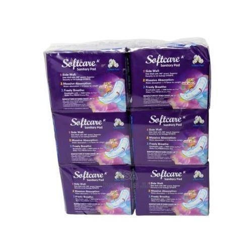 Softcare Maxi Thick Regular Sanitary Pads