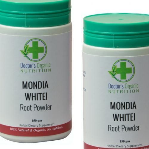 Doctor's Organic Two packs Mondia Whitei (Mulondo) Root Powder 150g