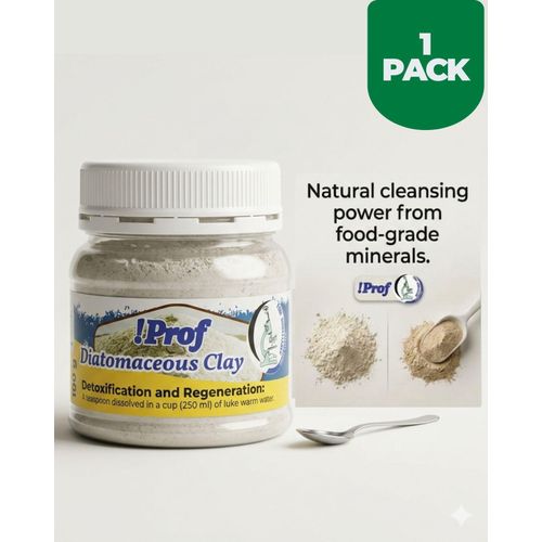 !Prof 100g !Prof Diatomaceous Clay