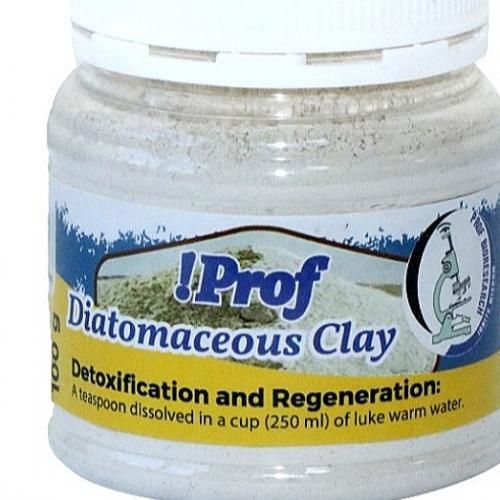 !Prof 100g !Prof Diatomaceous Clay
