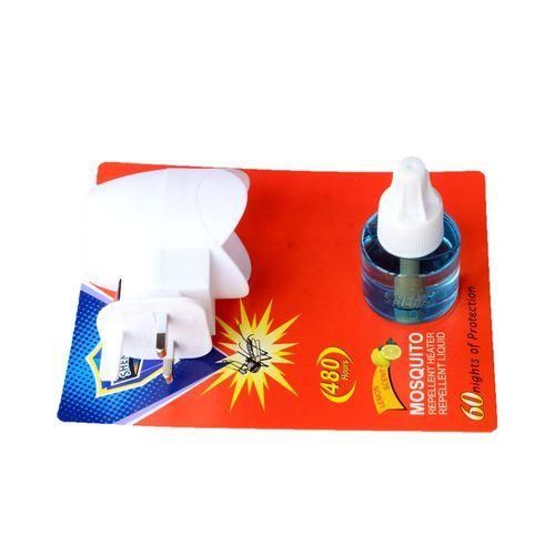 Shenke Mosquito Repellent Heater & Repellent Liquid - 3Plug