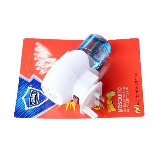 Shenke Mosquito Repellent Heater & Repellent Liquid - 3Plug