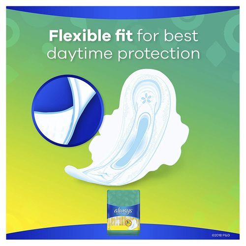 Always Ultra-Thin, Size 1, Regular Pads with Wings, 46 pieces (US)