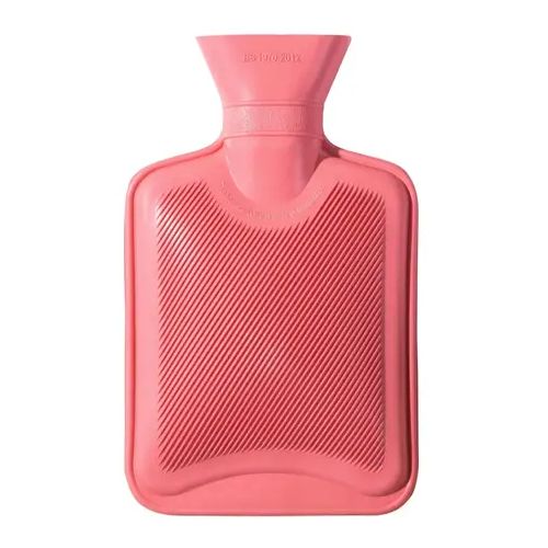 Best Of China Rubber hot water bottle/ bag - Pink