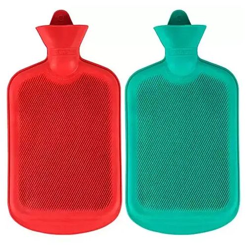 Best Of China Rubber hot water bottle/ bag - Pink