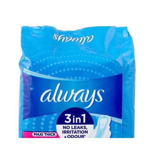 Always Sanitary Pads(7pcs Inside)
