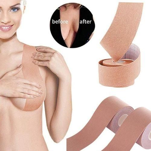 Booby Tape Bra Breast Lift Tape 7.5cm* 5m Push Up