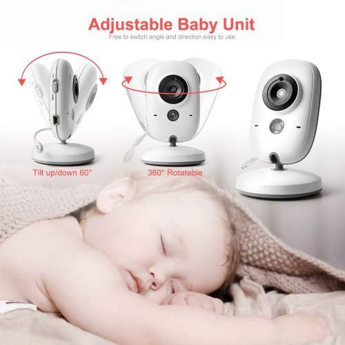 Baby Monitor Wireless Video Night Vision Baby Security Camera