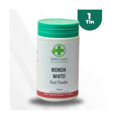 Doctor's Organic Mondia Whitei (Mulondo) Root Powder 150g
