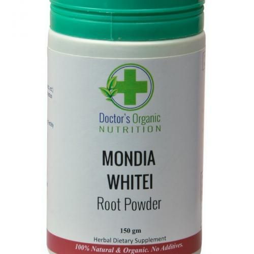 Doctor's Organic Mondia Whitei (Mulondo) Root Powder 150g