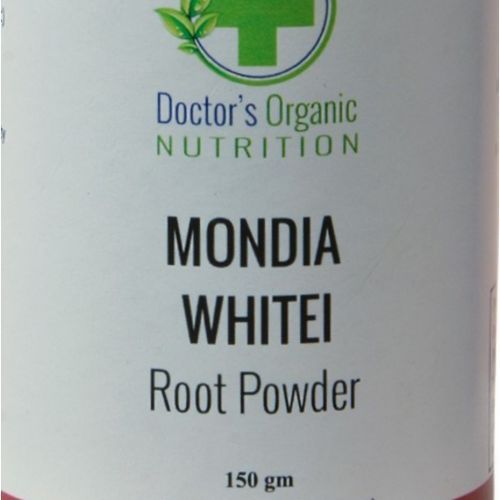 Doctor's Organic Mondia Whitei (Mulondo) Root Powder 150g