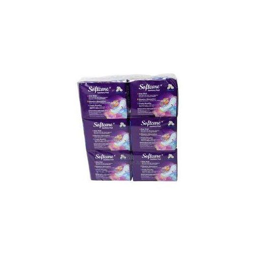 Softcare A pack of 6 pads