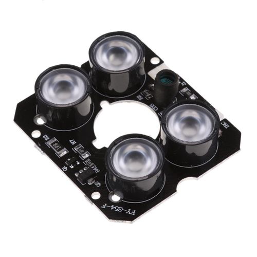 Infrared 4 IR LED Light Board For CCTV  Cameras 850nm Night