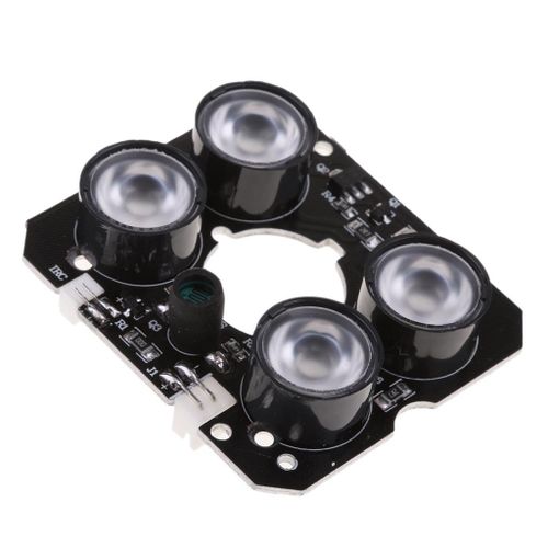 Infrared 4 IR LED Light Board For CCTV  Cameras 850nm Night