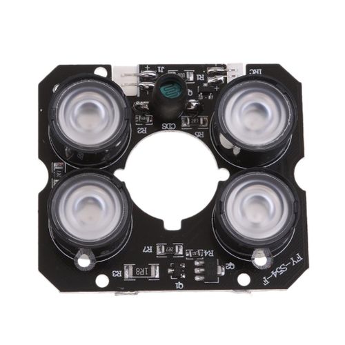 Infrared 4 IR LED Light Board For CCTV  Cameras 850nm Night
