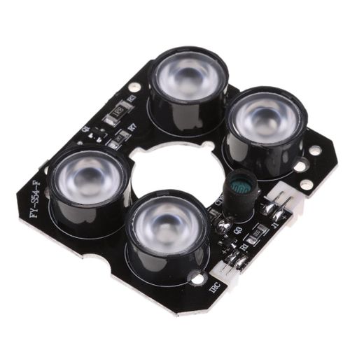 Infrared 4 IR LED Light Board For CCTV  Cameras 850nm Night