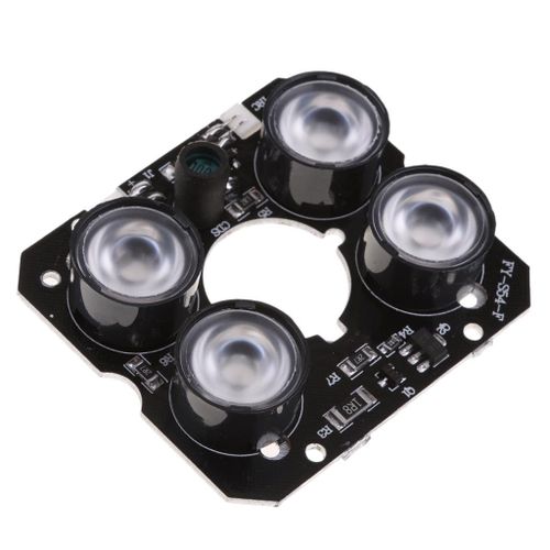 Infrared 4 IR LED Light Board For CCTV  Cameras 850nm Night