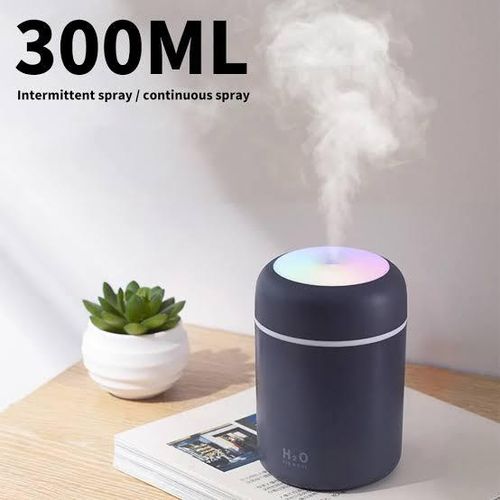 H20 Fresh Air Humidifier Mini Large Mist Volume USB Air Humidifier Household Small Desktop Humidifier Intelligent Car New Aromatherapy Machine Peace