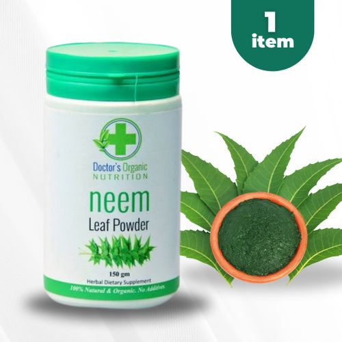 Doctor's Organic 150g Neem Leaf Powder