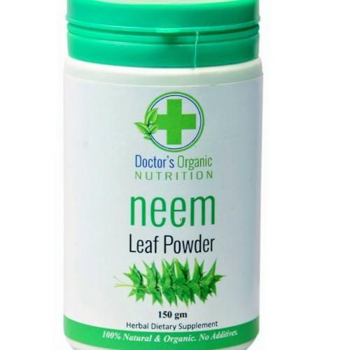 Doctor's Organic 150g Neem Leaf Powder