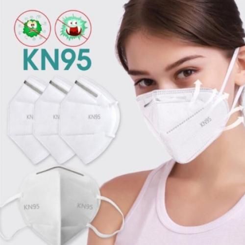 Mask 20pc Kn95 95% Filtration Soft & Breathable Mask -White