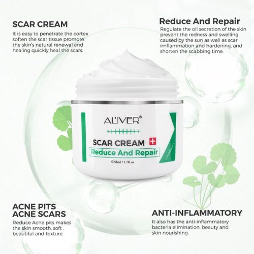 Lanbena Scar Cream Reduce And Repair - 50g