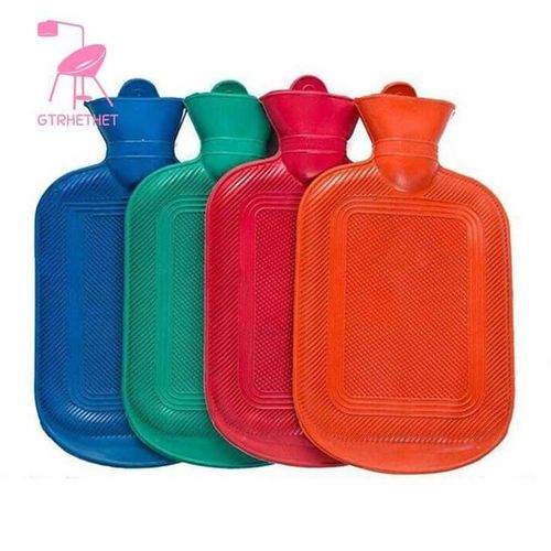 1.75 Litre Hot Water Bottle - Colours May Vary Red Blue Green