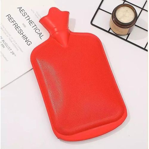 1.75 Litre Hot Water Bottle - Colours May Vary Red Blue Green