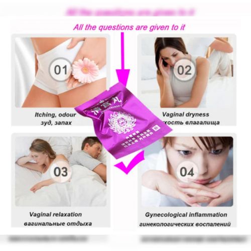 Yoni Detox Pearls For Candida.Odor,Itching,Smell