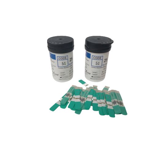 YASEE Glucometer Value-Pack With Lancing Device + Pack Of Fifty Strips + Fifty Lancets, Simple & Accurate Glucose Testing Meter