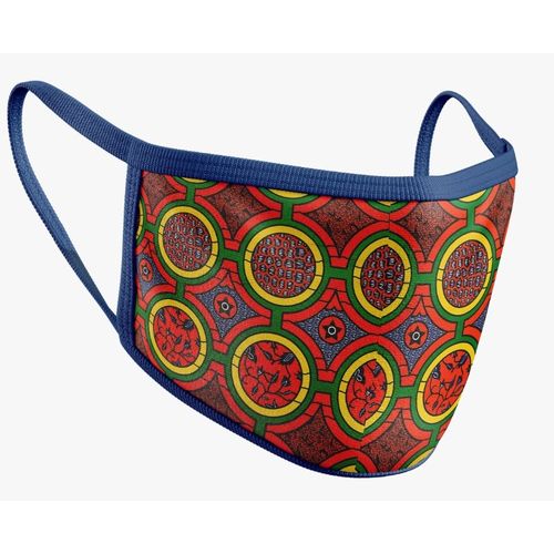 Motiv Pattern Design Mouth and Nose Mask - Multicolor