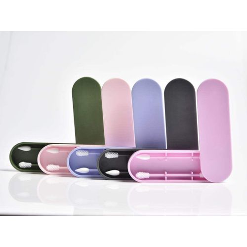 Double-Headed Silicone Environmental Protection Ear Drops