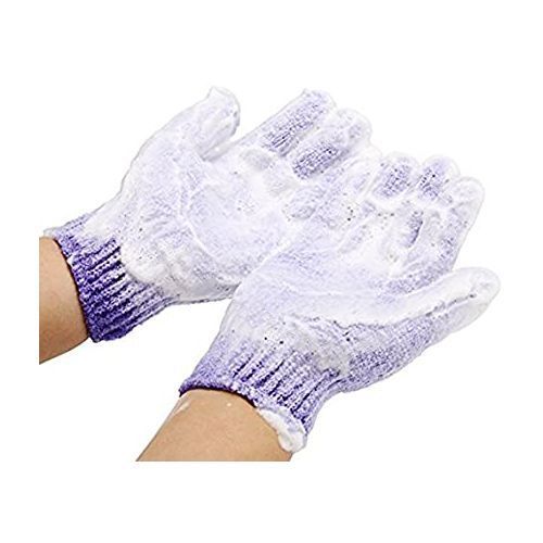 5 Pairs of Exfoliating Gloves- Mixed colors