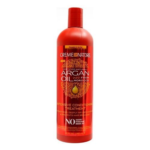 Creme Of Nature Argan Oil Intensive Conditioning Treatment, 20oz
