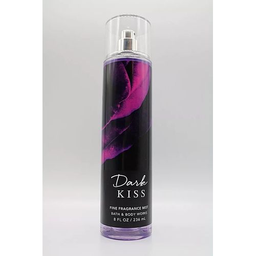 Bath & Body Works Dark Kiss Body Mist 236Ml-Black