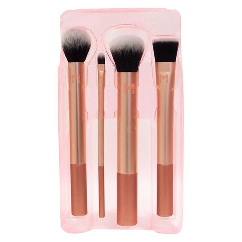 Real Technique  Brushes Set (Everyday Essentials, Enhanced Eye, Flawless Base).Professional All In One Brushes For Every Occasion Set