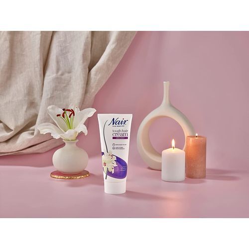 Nair Tough Hair Removal Cream For Legs & Body, 200ml