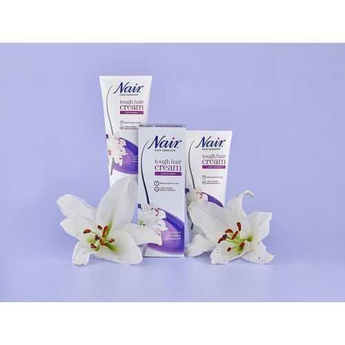 Nair Tough Hair Removal Cream For Legs & Body, 200ml