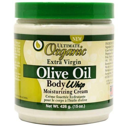 Olive Oil Ultimate Organics Moisturizing Body Whip Cream