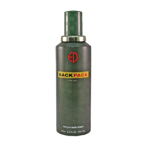 Estiara Backpack Army Green Deodorant Body Spray for Men