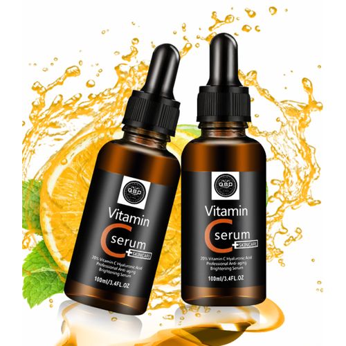 QBD Skin Care Vitamin C Serum (100ml)