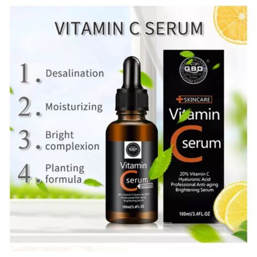 QBD Skin Care Vitamin C Serum (100ml)