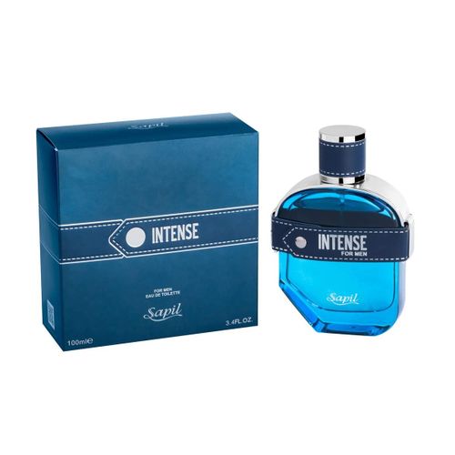 Sapil Intense for Men&rdquo; &ndash; Long-lasting, Enticing scent for every day from Dubai &ndash; Fresh spicy scent &ndash; EDT spray fragrance