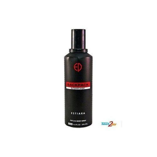 Estiara Back Pack Out Door Sport Deodorant Body Spray For Men 200ml
