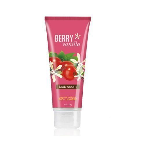 Dear Body  Berry Vanilla Body Cream - 226ml