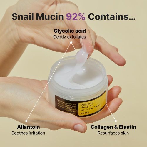 Cosrx Advanced Snail 92 All in one Cream - 100ml